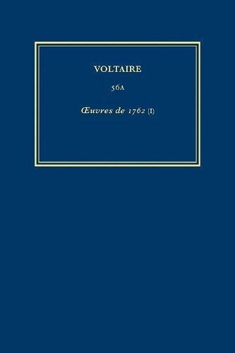 Front cover_Œuvres compltes de Voltaire (Complete Works of Voltaire) 56A