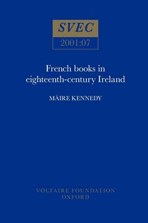 Front cover_French Books In Eighteenth-century Ireland