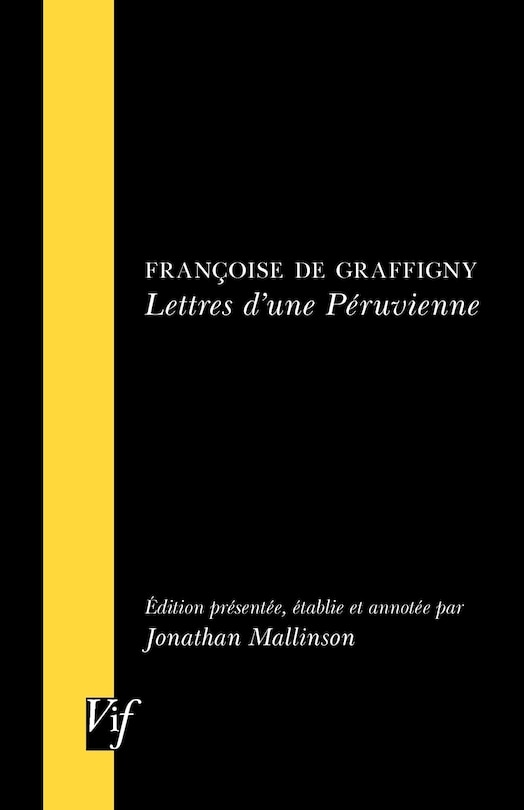 Lettres D'une Peruvienne