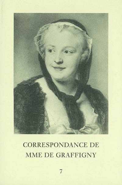 Front cover_Correspondance de Madame de Graffigny: Tome 7
