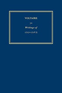 Front cover_Œuvres complètes de Voltaire (Complete Works of Voltaire) 3A