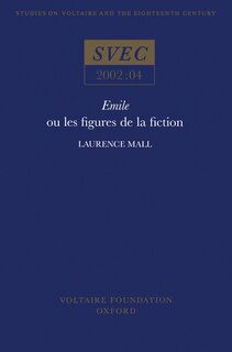 Couverture_Emile ou les Figures de la Fiction
