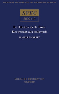 Front cover_Le Th��tre de la Foire