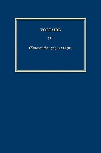 Front cover_Œuvres complètes de Voltaire (Complete Works of Voltaire) 71C