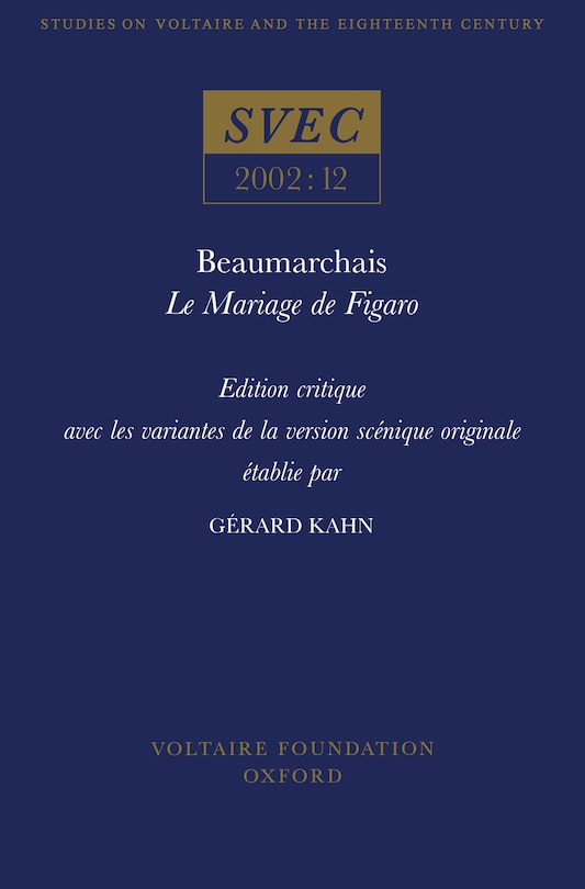 Couverture_Le Mariage de Figaro