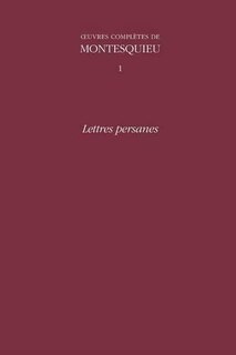 Front cover_Aiuvres Complaete De Montesquieu: v. 1