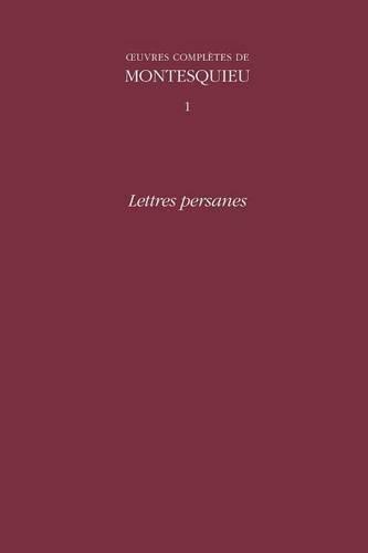 Front cover_Aiuvres Complaete De Montesquieu: v. 1