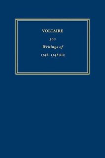 Front cover_Œuvres complètes de Voltaire (Complete Works of Voltaire) 30C