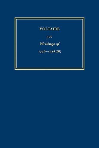 Front cover_Œuvres complètes de Voltaire (Complete Works of Voltaire) 30C