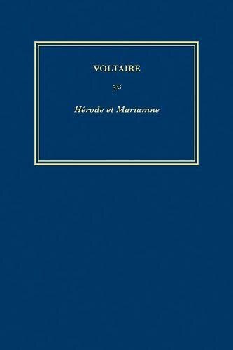 Couverture_Œuvres compltes de Voltaire (Complete Works of Voltaire) 3C