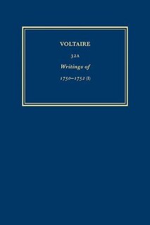 Front cover_Œuvres complètes de Voltaire (Complete Works of Voltaire) 32A