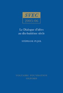 Front cover_Le Dialogue d'id�es au dix-huiti�me si�cle