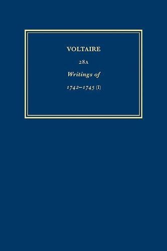Front cover_Œuvres compltes de Voltaire (Complete Works of Voltaire) 28A