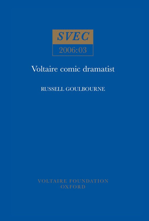 Front cover_Voltaire Comic Dramatist