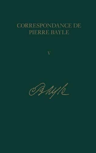 Front cover_Aout 1684-juillet 1685, Lettres 309-450: v. 5