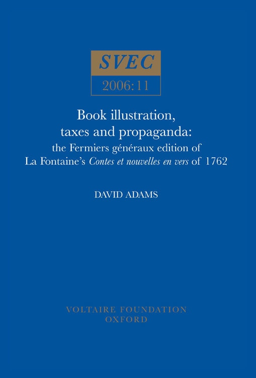 Front cover_Book Illustration, Taxes and Propaganda