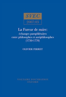 Front cover_La Fureur de nuire