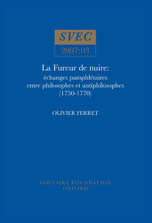 Front cover_La Fureur de nuire