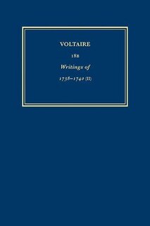 Front cover_Œuvres compltes de Voltaire (Complete Works of Voltaire) 18B