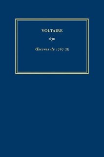 Front cover_Œuvres complètes de Voltaire (Complete Works of Voltaire) 63B