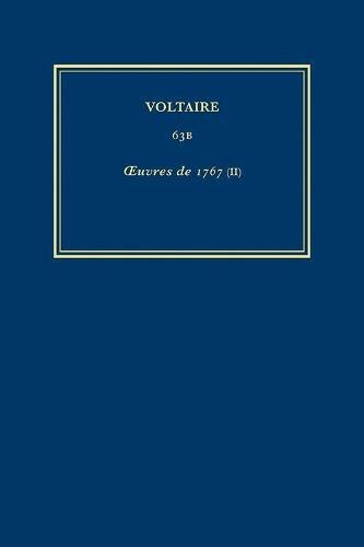 Front cover_Œuvres complètes de Voltaire (Complete Works of Voltaire) 63B