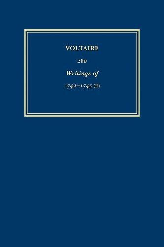Front cover_Œuvres complètes de Voltaire (Complete Works of Voltaire) 28B