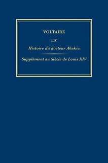 Front cover_Œuvres complètes de Voltaire (Complete Works of Voltaire) 32C