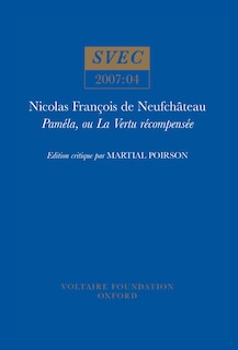 Front cover_Paméla, ou La Vertu récompensée