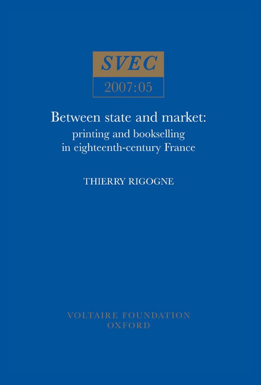 Front cover_Between State And Market
