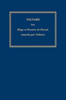 Couverture_Œuvres complètes de Voltaire (Complete Works of Voltaire) 80A