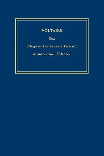 Couverture_Œuvres complètes de Voltaire (Complete Works of Voltaire) 80A