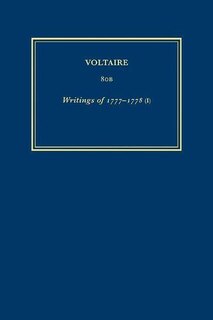 Front cover_Œuvres complètes de Voltaire (Complete Works of Voltaire) 80B