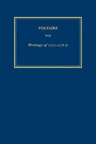 Front cover_Œuvres complètes de Voltaire (Complete Works of Voltaire) 80B