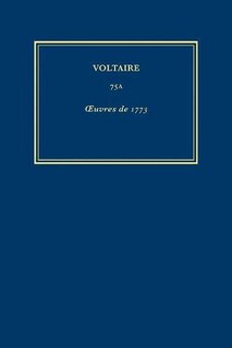 Front cover_Œuvres compltes de Voltaire (Complete Works of Voltaire) 75A