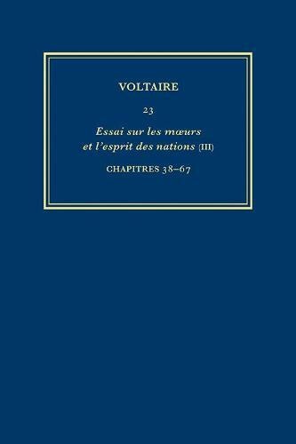 Couverture_Œuvres complètes de Voltaire (Complete Works of Voltaire) 23