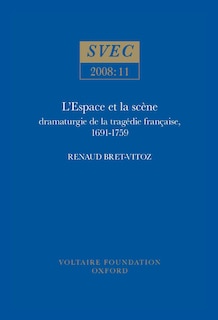 Front cover_L'Espace et la scène