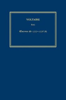Couverture_Œuvres compltes de Voltaire (Complete Works of Voltaire) 80C