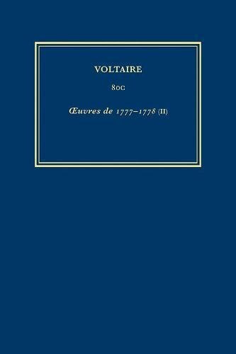 Couverture_Œuvres compltes de Voltaire (Complete Works of Voltaire) 80C