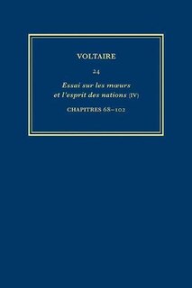 Front cover_Œuvres complètes de Voltaire (Complete Works of Voltaire) 24