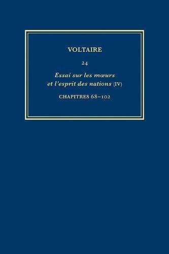 Front cover_Œuvres complètes de Voltaire (Complete Works of Voltaire) 24