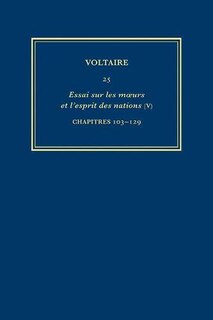 Front cover_Œuvres compltes de Voltaire (Complete Works of Voltaire) 25