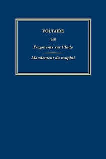 Couverture_Œuvres complètes de Voltaire (Complete Works of Voltaire) 75B