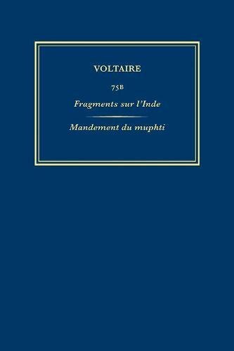Couverture_Œuvres complètes de Voltaire (Complete Works of Voltaire) 75B
