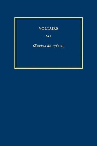 Front cover_Œuvres complètes de Voltaire (Complete Works of Voltaire) 61A