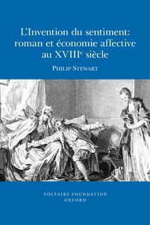 Front cover_L'Invention du sentiment