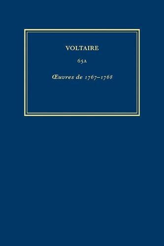 Front cover_Œuvres compltes de Voltaire (Complete Works of Voltaire) 65A