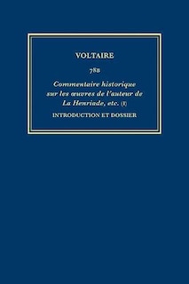 Front cover_Œuvres complètes de Voltaire (Complete Works of Voltaire) 78B