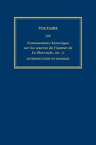 Front cover_Œuvres complètes de Voltaire (Complete Works of Voltaire) 78B