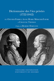 Front cover_Dictionnaire des Vies priv�es (1722-1842)