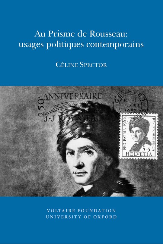 Front cover_Au Prisme de Rousseau